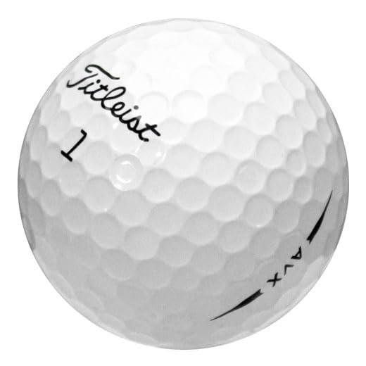 LostGolfBalls - Titleist AVX Golf Balls - 4 Dozen + 1 Free Dozen! Pristine Like-New Quality, No Outside Logos, Just Pure Performance & Unmatched Value!