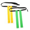 VANZACK 2sets Outdoor Football Flag Belt Set Reusable Waist Flags for Parties Training and Games Design for Youth and Adults Lightweight and Portable for Family Fun and Gatherings view 1