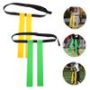 VANZACK 2sets Outdoor Football Flag Belt Set Reusable Waist Flags for Parties Training and Games Design for Youth and Adults Lightweight and Portable for Family Fun and Gatherings view 3