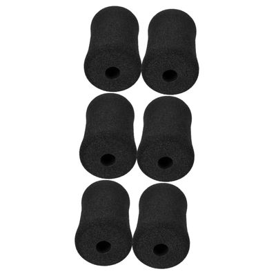 Anneome 6pcs Foam Roller Sleeve Gym Exercise Foam Pads Roller Pad Replacement Comfortable Fit Soft Flexible Material Prevent Discomfort Injury