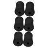 Anneome 6pcs Foam Roller Sleeve Gym Exercise Foam Pads Roller Pad Replacement Comfortable Fit Soft Flexible Material Prevent Discomfort Injury
