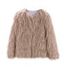 EnJoCho Baby Kids Toddler Coat Windproof Winter Warm Girls Thicken Outwear Girls Coat&jacket Fall (Khaki, 1-2 Years) view 1