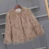 EnJoCho Baby Kids Toddler Coat Windproof Winter Warm Girls Thicken Outwear Girls Coat&jacket Fall (Khaki, 1-2 Years) view 2