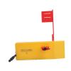 FytStycale Fishing Planer Board Fishing Tackle Medium Snap Release Clip Side Planer Board for Trolling Boat Fishing in, Left view 1