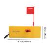 FytStycale Fishing Planer Board Fishing Tackle Medium Snap Release Clip Side Planer Board for Trolling Boat Fishing in, Left view 2