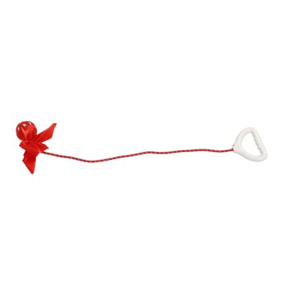 Sosoport Handheld Elastic Bouncy Ball for Elderly Workout Lightweight Fitness Ball Elastic Rope Core Strengthening Flexibility Exercise Tool for Rehabilitation and Home Workouts