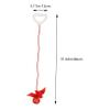 Sosoport Handheld Elastic Bouncy Ball for Elderly Workout Lightweight Fitness Ball Elastic Rope Core Strengthening Flexibility Exercise Tool for Rehabilitation and Home Workouts view 2