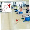 Sosoport Handheld Elastic Bouncy Ball for Elderly Workout Lightweight Fitness Ball Elastic Rope Core Strengthening Flexibility Exercise Tool for Rehabilitation and Home Workouts view 4
