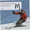 Mipcase Djustable Snowboard Strap Ski Shoulder Straps Skiing Accessories Carrying Straps for view 4