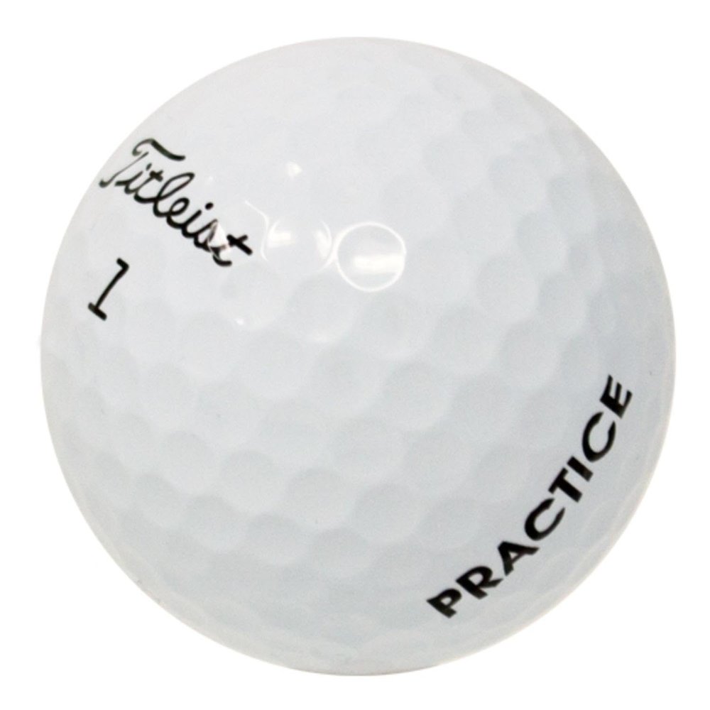 LostGolfBalls - Titleist Tour Practice Golf Balls - 4 Dozen + 1 Free Dozen! Pristine Like-New Quality, No Outside Logos, Just Pure Performance & Unmatched Value!