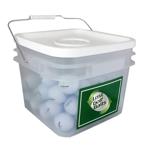 LostGolfBalls - B XS Golf Balls for Bridgestone Golf - 4 Dozen + 1 Free Dozen! Near Mint Quality, Recycled & Used Golf Balls Offering Pure Performance & Unmatched Value!