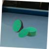 FOYTOKI Enhance Your Game 12 Pack Hockey Table Pusher Mats Round Stickers for Hockey Table view 3
