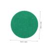 FOYTOKI Enhance Your Game 12 Pack Hockey Table Pusher Mats Round Stickers for Hockey Table view 4