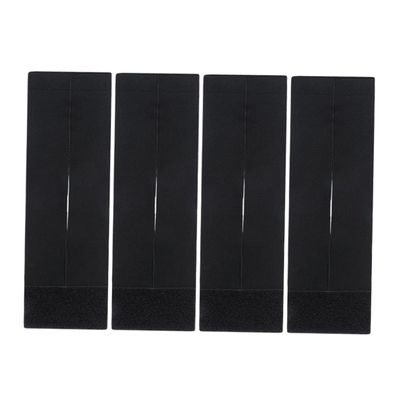 BCOATH 4pcs Baseball Glove Wrap Band Mitten Wrap for Catcher Softball Baseball Polyester Hook and Loop