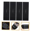 BCOATH 4pcs Baseball Glove Wrap Band Mitten Wrap for Catcher Softball Baseball Polyester Hook and Loop view 2