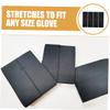 BCOATH 4pcs Baseball Glove Wrap Band Mitten Wrap for Catcher Softball Baseball Polyester Hook and Loop view 4