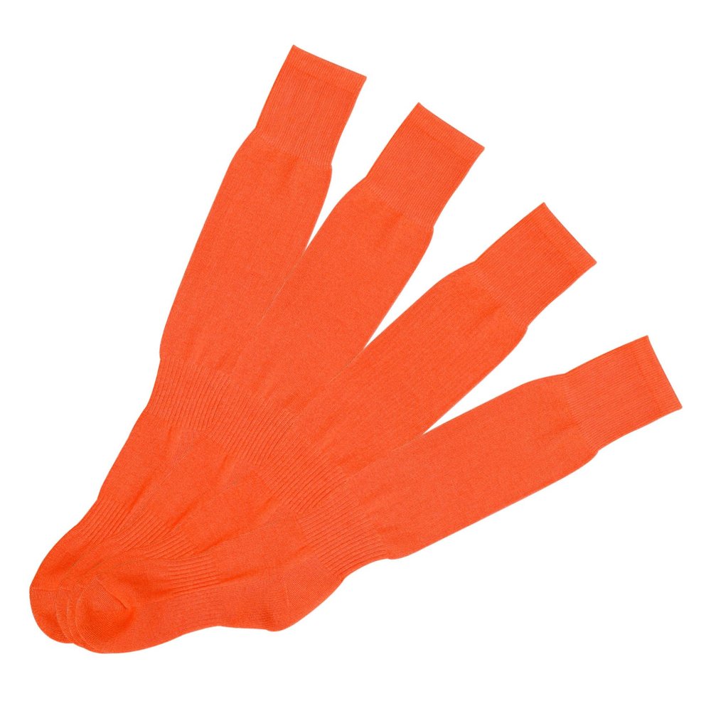 balacoo 2pairs Elastic Soccer Socks for Sports Knee-high Stockings for Football Baseball Supportive Design Comfortable Fit for Athletes