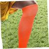 balacoo 2pairs Elastic Soccer Socks for Sports Knee-high Stockings for Football Baseball Supportive Design Comfortable Fit for Athletes view 4