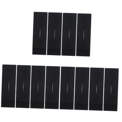 BESPORTBLE 4pcs Baseball Glove Wrap Band Polyester Mitten Wrap Catcher Glove Straps for Fall Baseball Elastic Reusable Band for Softball Accessories