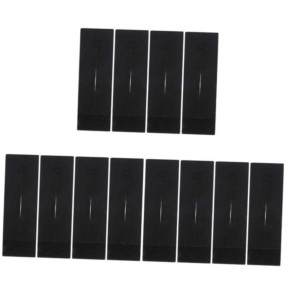 BESPORTBLE 4pcs Baseball Glove Wrap Band Polyester Mitten Wrap Catcher Glove Straps for Fall Baseball Elastic Reusable Band for Softball Accessories
