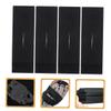 BESPORTBLE 4pcs Baseball Glove Wrap Band Polyester Mitten Wrap Catcher Glove Straps for Fall Baseball Elastic Reusable Band for Softball Accessories view 3
