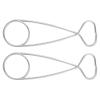 lvifloae 2pcs Bottle Hanger Fish Mouth Spreaders Hanging Hook Rack for Cooker Water Bottle for Saltwater Fishing Cooker Water Bottle Camp Travel Outdoor Stainless Steel Camping view 1