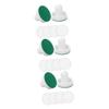 Happyyami 3sets Ice Hockey Pucks Hockey Pucks Bulk Air Table Accessories Ice Supplies view 1