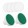Happyyami 3sets Ice Hockey Pucks Hockey Pucks Bulk Air Table Accessories Ice Supplies view 2