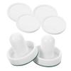 Happyyami 3sets Ice Hockey Pucks Hockey Pucks Bulk Air Table Accessories Ice Supplies view 3