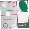 Happyyami 3sets Ice Hockey Pucks Hockey Pucks Bulk Air Table Accessories Ice Supplies view 4