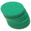 CORHAD 12pcs Round Table Hockey Pusher Pads Medium Felt Hitting Bat Replacement Enhances Game Experience Compatible with Table Hockey Games view 1