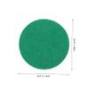 CORHAD 12pcs Round Table Hockey Pusher Pads Medium Felt Hitting Bat Replacement Enhances Game Experience Compatible with Table Hockey Games view 3