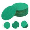 CORHAD 12pcs Round Table Hockey Pusher Pads Medium Felt Hitting Bat Replacement Enhances Game Experience Compatible with Table Hockey Games view 4