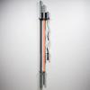 Wall Mounted Barbell Storage Rack Double Vertical Barbell Holder Gym Hanger Gym Dumbbells Rod Holder view 3