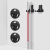 Wall Mounted Barbell Storage Rack Double Vertical Barbell Holder Gym Hanger Gym Dumbbells Rod Holder view 4