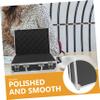 CANIGHT Aluminum Toolbox Case Foam Metal Case Men's Briefcase Aluminum Storage Portable Workstation view 2