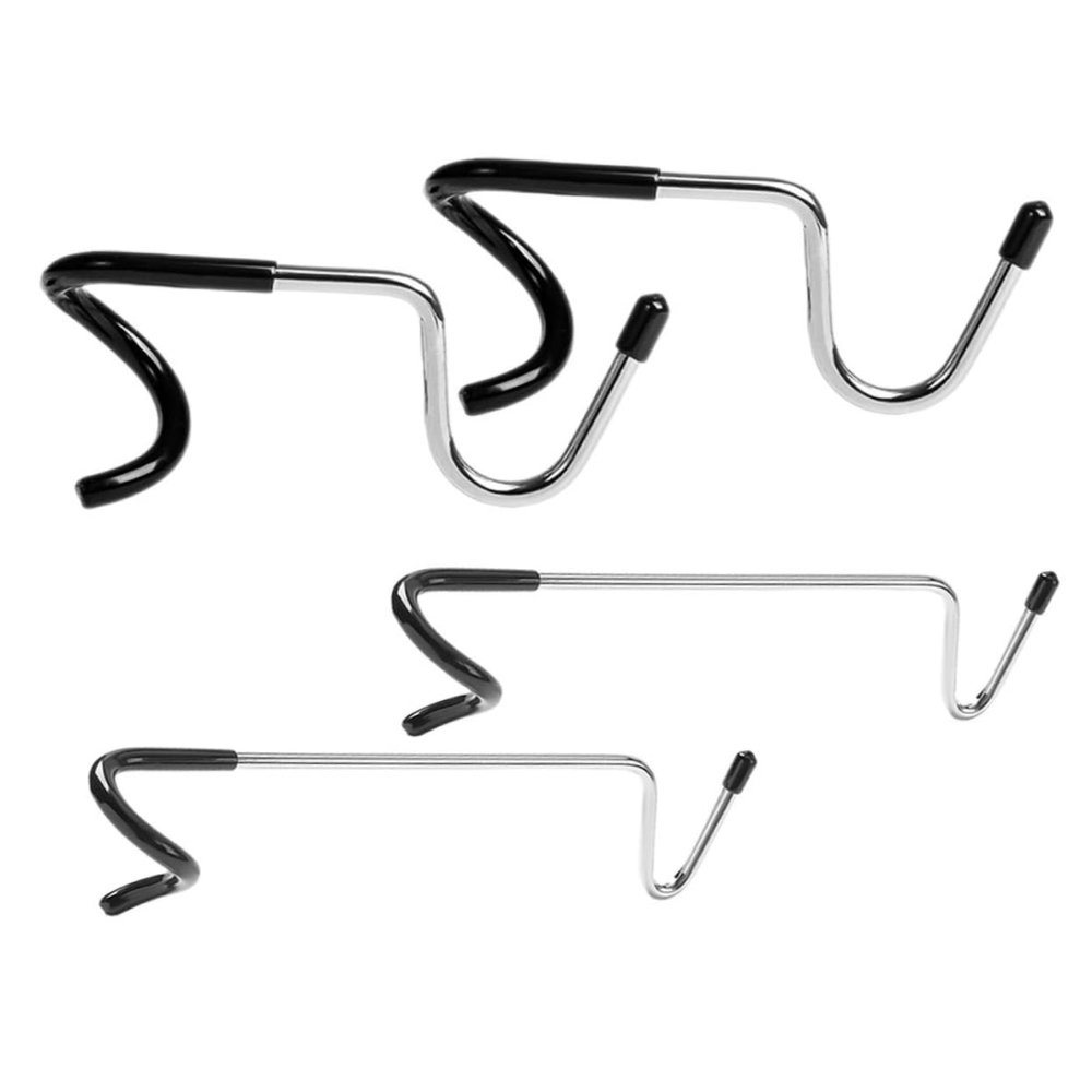 Gogogmee Outdoor Camping Iron Hook 4 Pack Tent Lamp Hook Multi-Functional for Camping Light Yard Travel