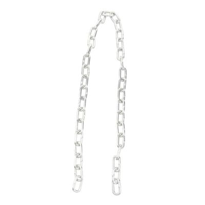 BUTIFULSIC 1set Sturdy Theft Lock Chain Chain for Home Bike Motorcycle Security Portable Protecting Your Valuables