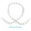 BUTIFULSIC 1set Sturdy Theft Lock Chain Chain for Home Bike Motorcycle Security Portable Protecting Your Valuables view 3
