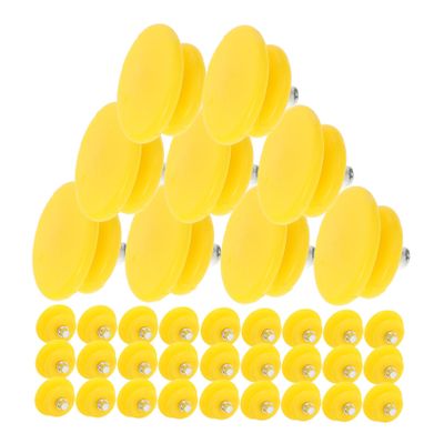ANDRESLAD 100pcs Anti-Slip Steel Shoe Grippers for Snow and Ice Easy to Install Traction Spikes for Men Women for Hiking Jogging Camping and Ice Fishing
