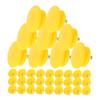ANDRESLAD 100pcs Anti-Slip Steel Shoe Grippers for Snow and Ice Easy to Install Traction Spikes for Men Women for Hiking Jogging Camping and Ice Fishing view 1