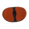 Happyyami Extra Wide Bike Seat Cushion Oversized Comfort Saddle Bike Seat Pad for Men Women view 1