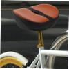 Happyyami Extra Wide Bike Seat Cushion Oversized Comfort Saddle Bike Seat Pad for Men Women view 4