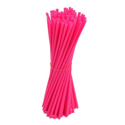 GAROZATION Enhance Bike Safety and Style Colored Wheel Sets Reflective Tape for Night Riding No Tools Needed