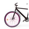 GAROZATION Enhance Bike Safety and Style Colored Wheel Sets Reflective Tape for Night Riding No Tools Needed view 3