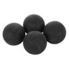 Happyyami 4pcs Professional Training Balls Reaction Ball Mini Bounce Low Speed Sports Rubber