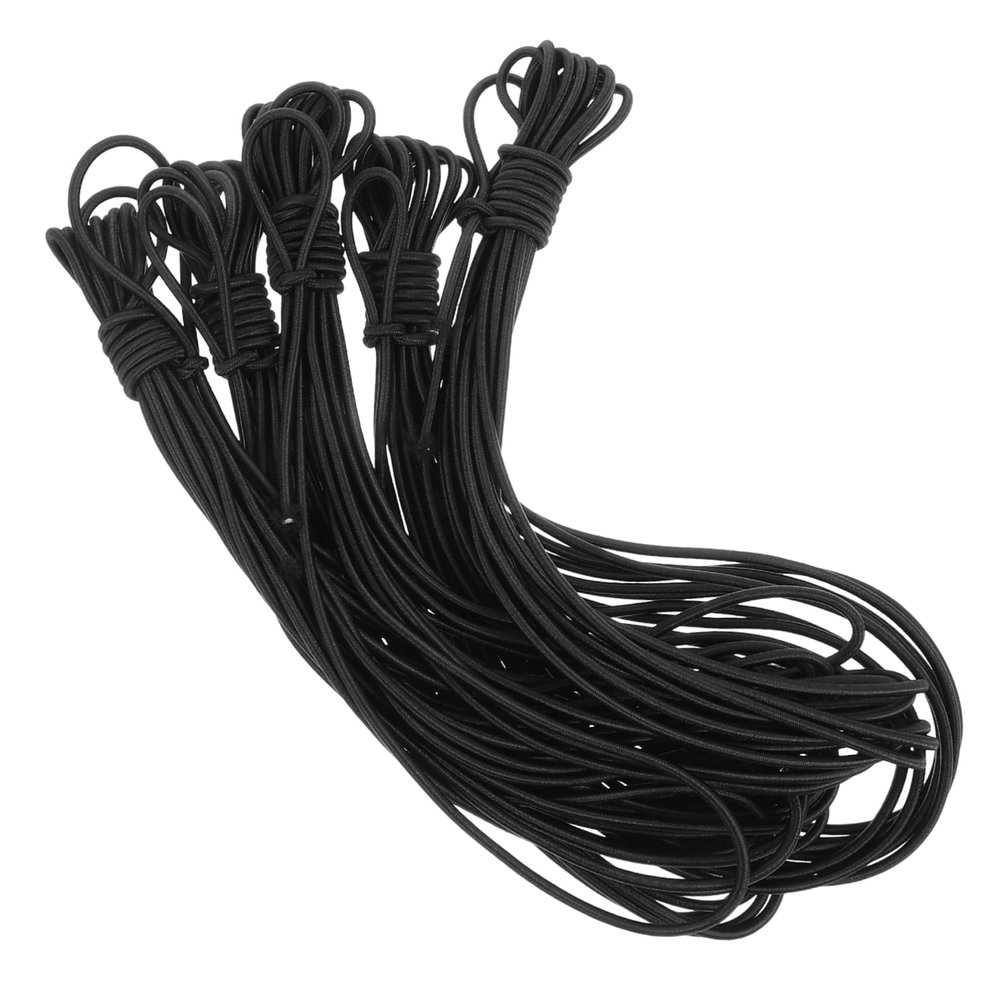 Happyyami 5pcs Trampoline Net Rope Replacement for Trampoline Connection Lightweight Weaving Cord for Secure Jumping Activities Versatile Lacing Rope for Enhanced