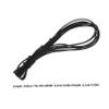 Happyyami 5pcs Trampoline Net Rope Replacement for Trampoline Connection Lightweight Weaving Cord for Secure Jumping Activities Versatile Lacing Rope for Enhanced view 2