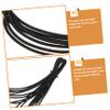 Happyyami 5pcs Trampoline Net Rope Replacement for Trampoline Connection Lightweight Weaving Cord for Secure Jumping Activities Versatile Lacing Rope for Enhanced view 3
