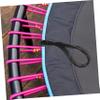 Happyyami 5pcs Trampoline Net Rope Replacement for Trampoline Connection Lightweight Weaving Cord for Secure Jumping Activities Versatile Lacing Rope for Enhanced view 4